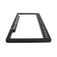 Hybrid Racing License Plate Frame Hot on Sale