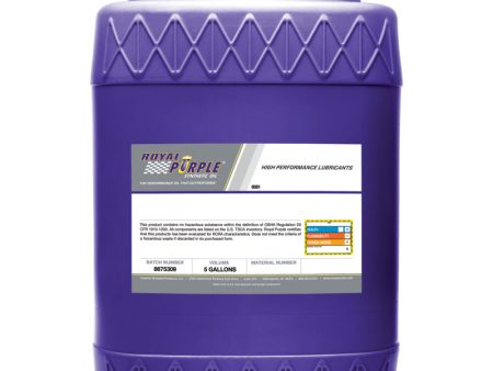 Royal Purple Duralec Ultra Diesel 15W-40 CK-4 Motor Oil - 5 Gallon Sale