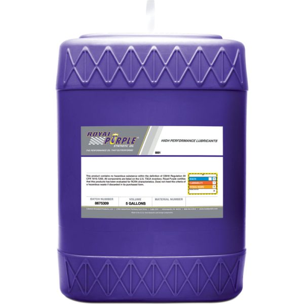 Royal Purple Duralec Ultra Diesel 15W-40 CK-4 Motor Oil - 5 Gallon Sale