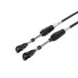 Hybrid Racing Performance Shifter Cables (K24A2 A4 A8 Trans to Z3 Bolt-In Shifter) For Sale