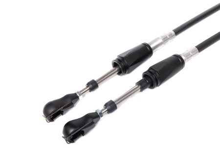 Hybrid Racing Performance Shifter Cables (K24A2 A4 A8 Trans to Z3 Bolt-In Shifter) For Sale