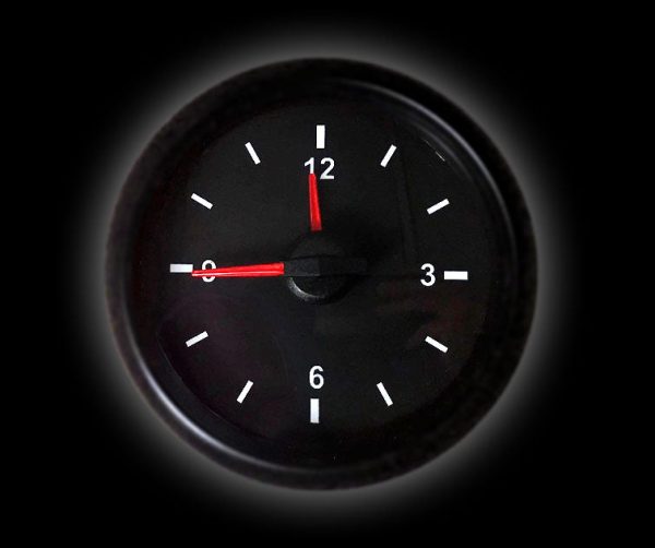 2-1 16  Electrical 12 Volt Analog Clock Gauge Hot on Sale