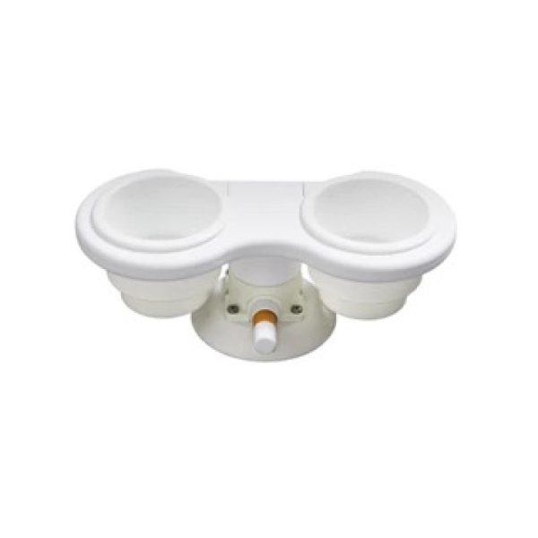 SeaSucker 2-Cup Holder Horizontal - White Online Hot Sale