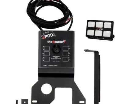 Spod SourceLT M6 for Jeep JL V8 Online