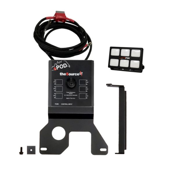 Spod SourceLT M6 for Jeep JL V8 Online