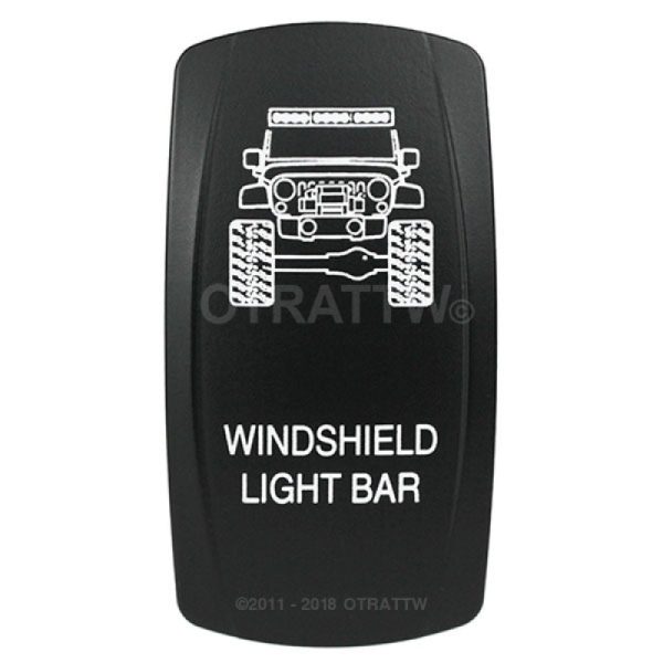 Spod JK Windshield Light Bar Rocker Switch Online now