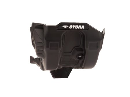 Cycra 24+ Yamaha YZ250F Full Armor Skid Plate - Black For Discount