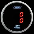 2-1 16  Digital Dual Air Pressure Gauge - LCD Display Discount