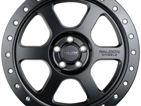 V1 - Matte Black 17x8 Fashion