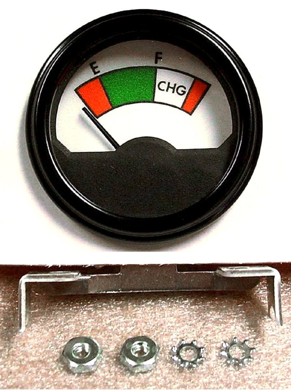 2-1 16  Golf Cart Battery Meter-state of Charge Meter 36 Volt Online Sale