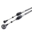 Hybrid Racing Performance Shifter Cables (B-Series AWD) Cheap