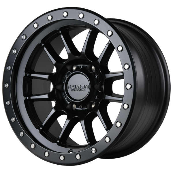 T7 - Matte Black 17x9 Online Hot Sale