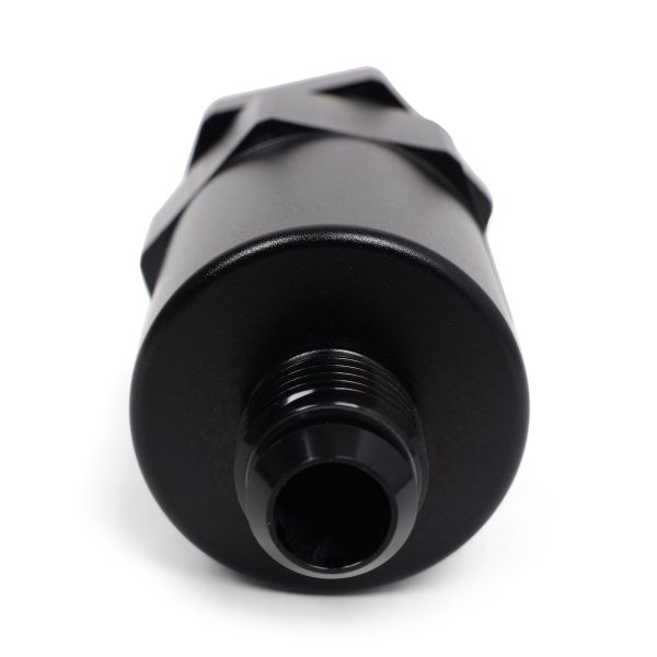 Hybrid Racing Black Inline Fuel Filter -6AN to -6AN (Universal) For Discount