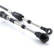 Hybrid Racing Performance Shifter Cables (17-21 Civic Si & Sport) Online Sale