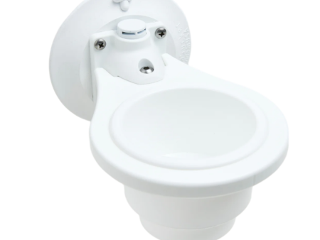 SeaSucker 1-Cup Holder Vertical - White Online Hot Sale