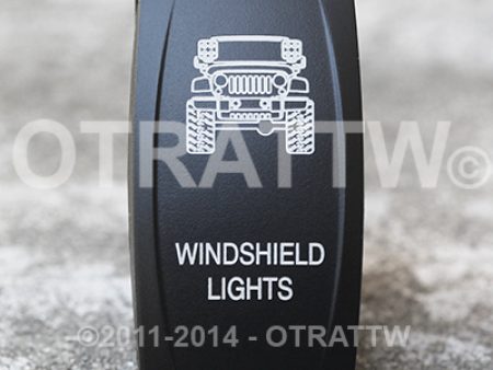 Spod JK Windshield Lights Rocker Switch on Sale