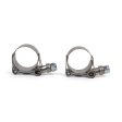 Hybrid Racing 31mm to 36mm Adjustable T-Bolt Hose Clamp (Universal) Online now