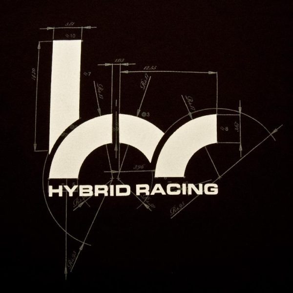 Hybrid Racing Dimensions T-Shirt Discount