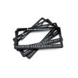 Hybrid Racing License Plate Frame Hot on Sale