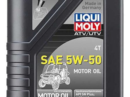 LIQUI MOLY 1L ATV 4T Motor Oil SAE 5W50 Discount