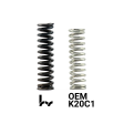 Hybrid Racing Heavy Duty Transmission Detent Springs (16-23 Civic 23+ Integra 15-20 Fit) Supply