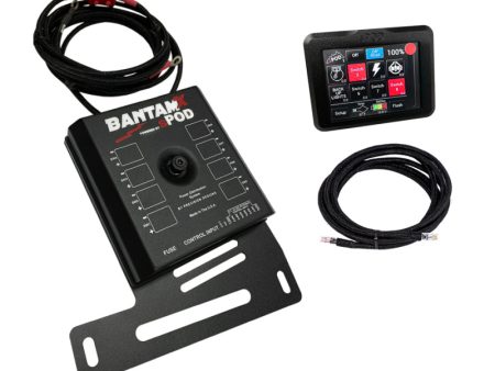 Spod 07-18 Jeep Wrangler JK BantamX Touchscreen For Cheap