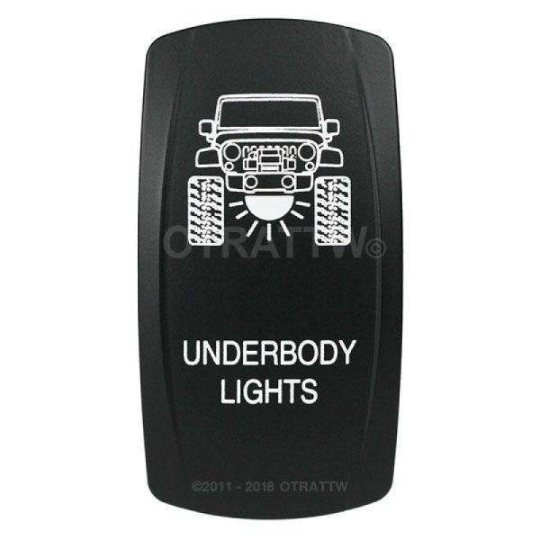 Spod JK Underbody Lights Rocker Switch Fashion