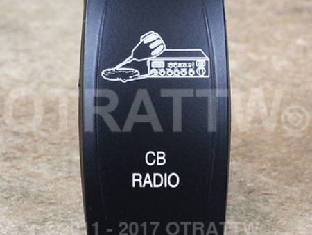 Spod Rocker CB Radio Switch Fashion