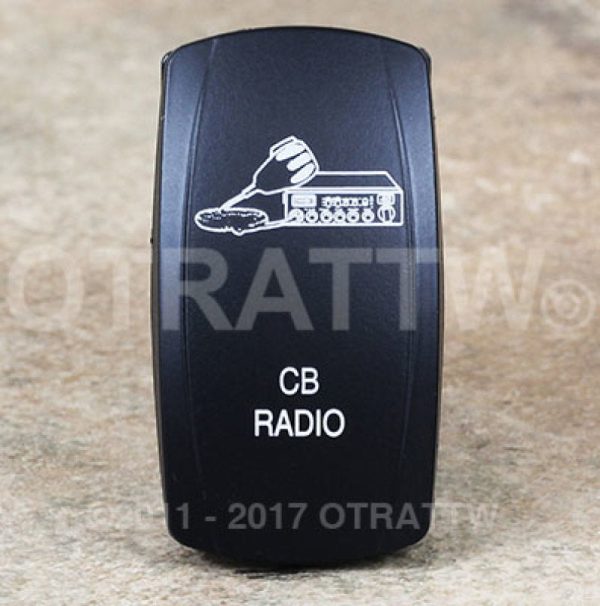 Spod Rocker CB Radio Switch Fashion