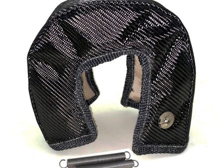 Turbo Blanket Heat Shield - Carbon Fiber T3 Sale