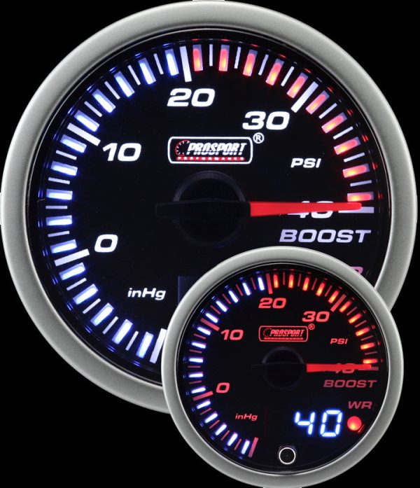 2-1 16  JDM Electrical Boost Gauge on Sale