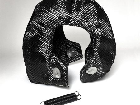 Turbo Blanket Heat Shield - Carbon Fiber T4 on Sale