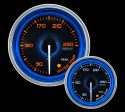 2-1 16  Crystal Blue White Water Temperature Gauge Online