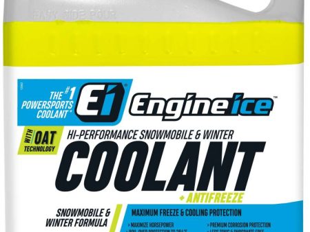 Engine Ice Hi-Performance Snowmobile Winter Coolant + Antifreeze 1 2 Gal Fashion