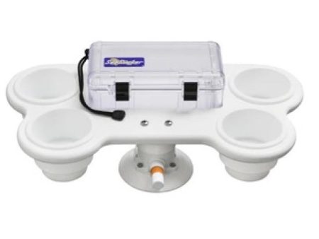 SeaSucker 4-Cup Holder w Large Dry Box For Cheap