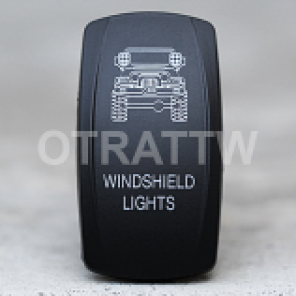 Spod Rocker TJ Windshield lights Switch Online now