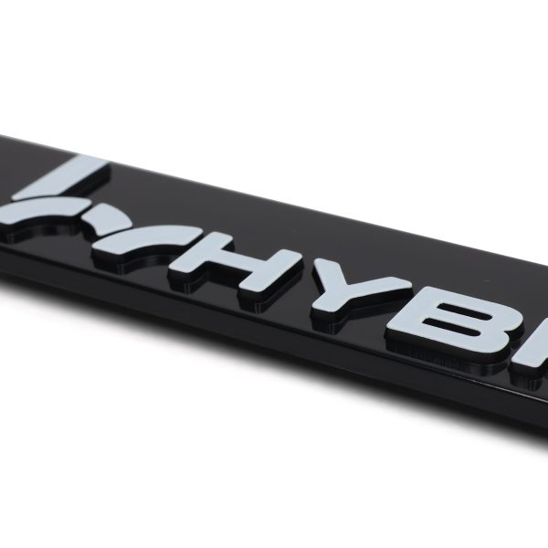 Hybrid Racing License Plate Frame Hot on Sale