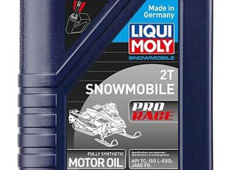 LIQUI MOLY 1L Snowmobile Motor Oil 2T Pro Race on Sale