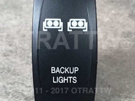 Spod Rocker Back-Up LED Lights Switch For Sale