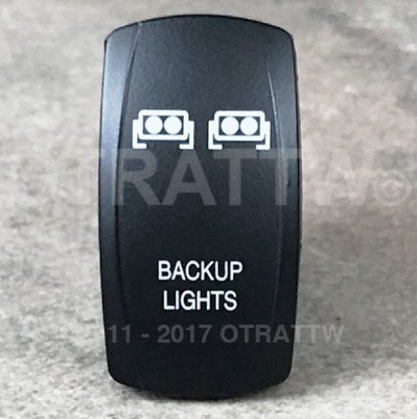 Spod Rocker Back-Up LED Lights Switch For Sale