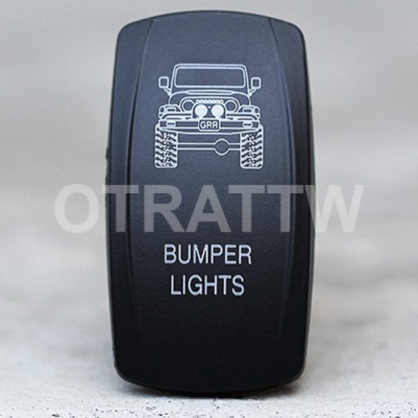 Spod Rocker TJ Bumper Lights Switch For Discount