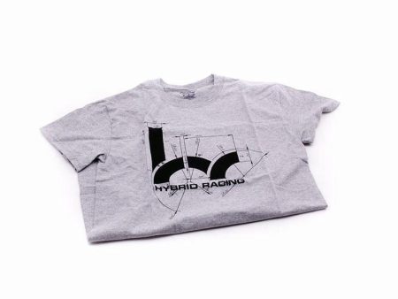 Hybrid Racing Dimensions T-Shirt (Gray) Online