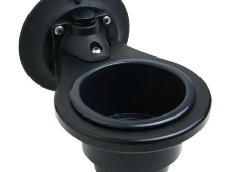 SeaSucker 1-Cup Holder Vertical - Black Fashion