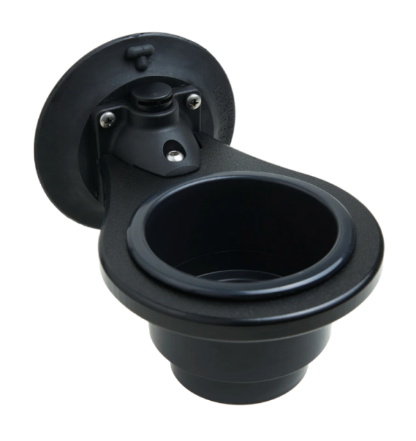 SeaSucker 1-Cup Holder Vertical - Black Fashion