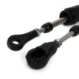 Hybrid Racing 9th Gen Civic Performance Shifter Cables (12-15 Civic Si) Online Hot Sale