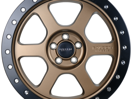 V1 - Matte Bronze 17x8 Discount