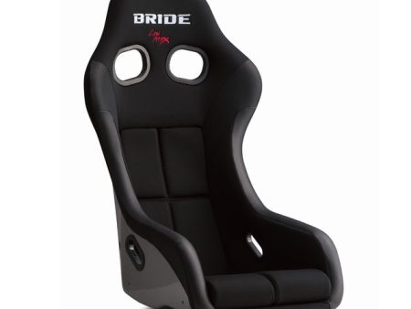 Bride - ZETA IV BLACK BUCKET SEAT For Cheap