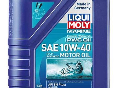 LIQUI MOLY 1L Marine PWC Motor Oil SAE 10W40 Online Sale