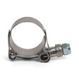 Hybrid Racing 31mm to 36mm Adjustable T-Bolt Hose Clamp (Universal) Online now