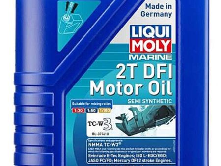 LIQUI MOLY 1L Marine 2T DFI Motor Oil For Cheap